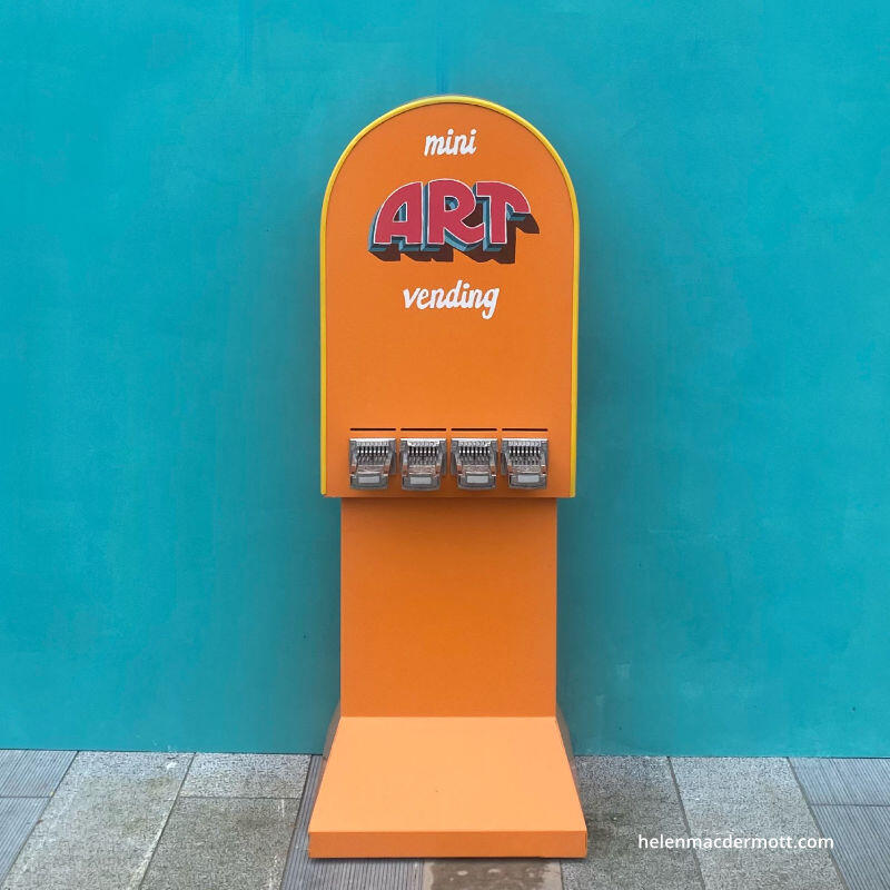 Art Vending Machine